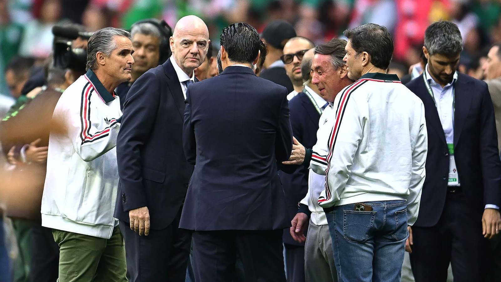 Infantino Consagra al Estadio de México como un Templo del Fútbol Mundial en Vísperas del Mundial 2026