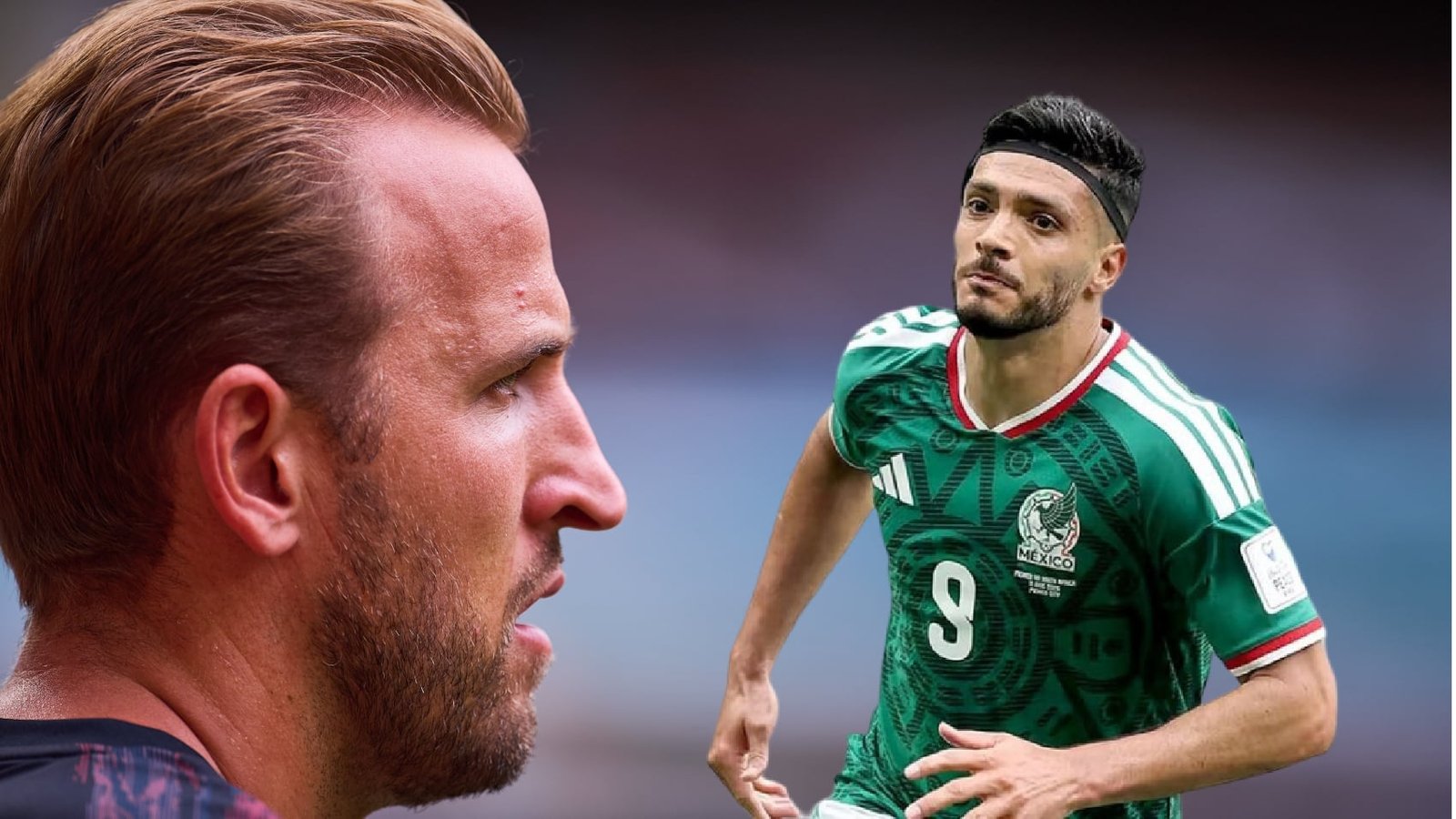 Harry Kane: Raúl Jiménez, un ‘9’ inteligente y peligroso para México en el Mundial