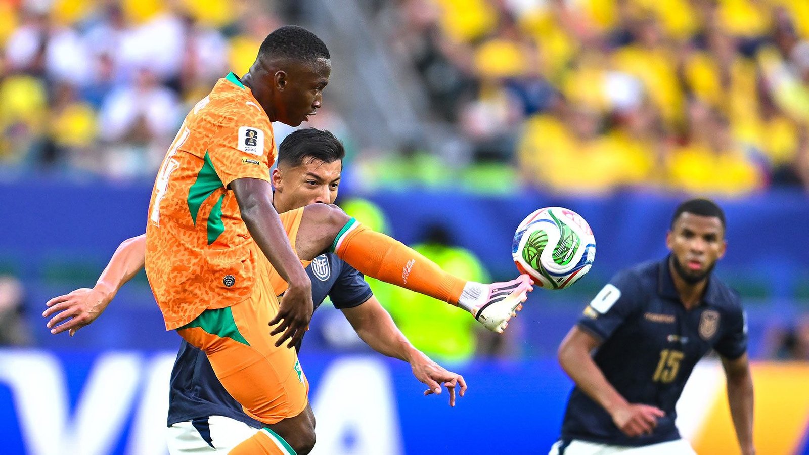 Pulso Decisivo en Filadelfia: Costa de Marfil y Ecuador Buscan Glorioso Inicio Mundialista