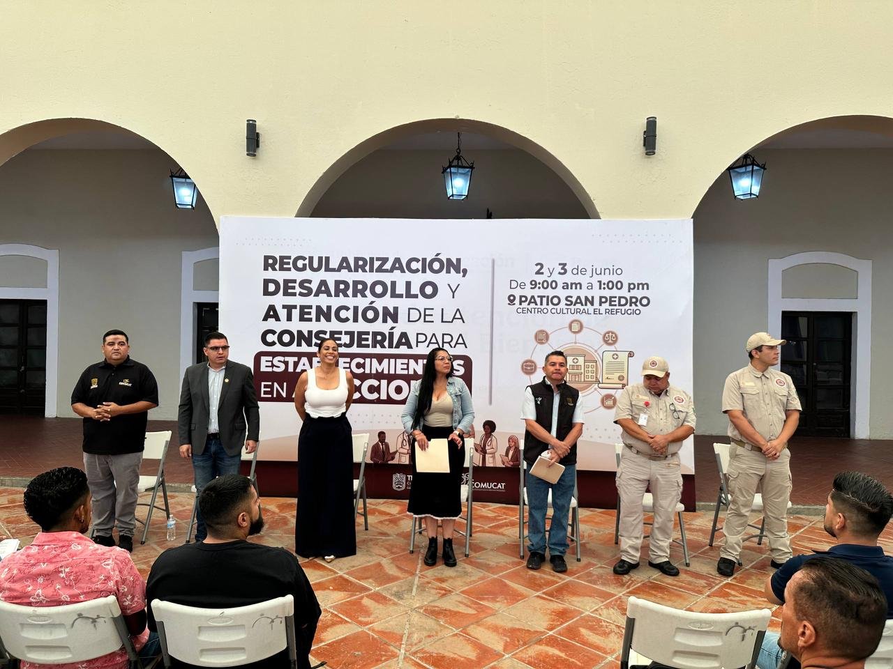 Capacitan a 213 operadores de centros de rehabilitación