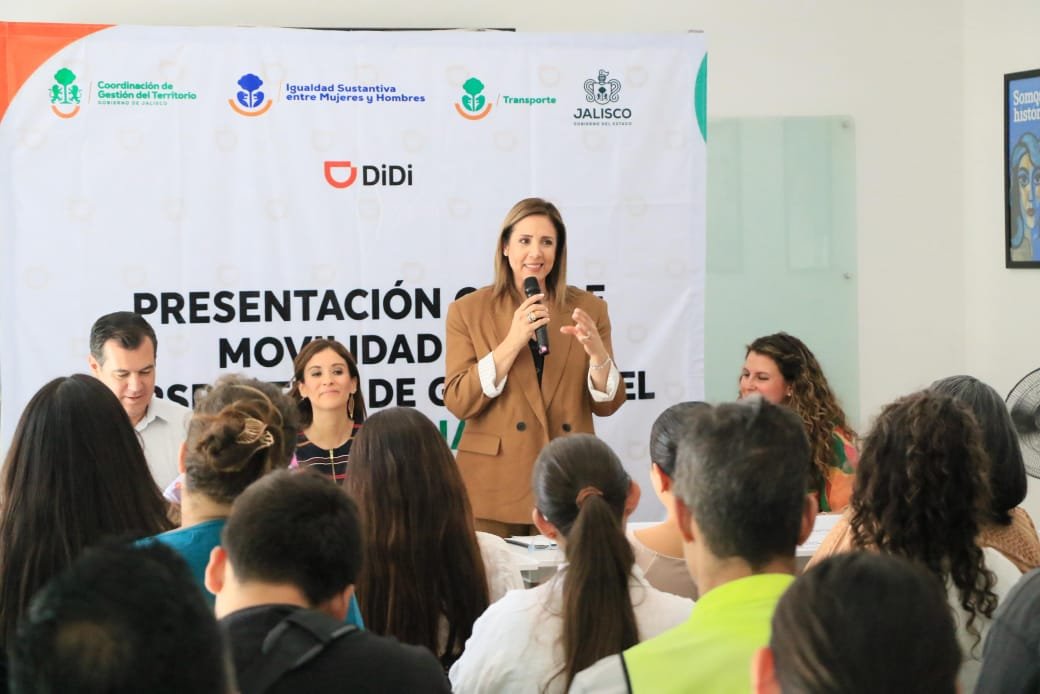 Jalisco y DiDi impulsan guía para reforzar la seguridad de las mujeres