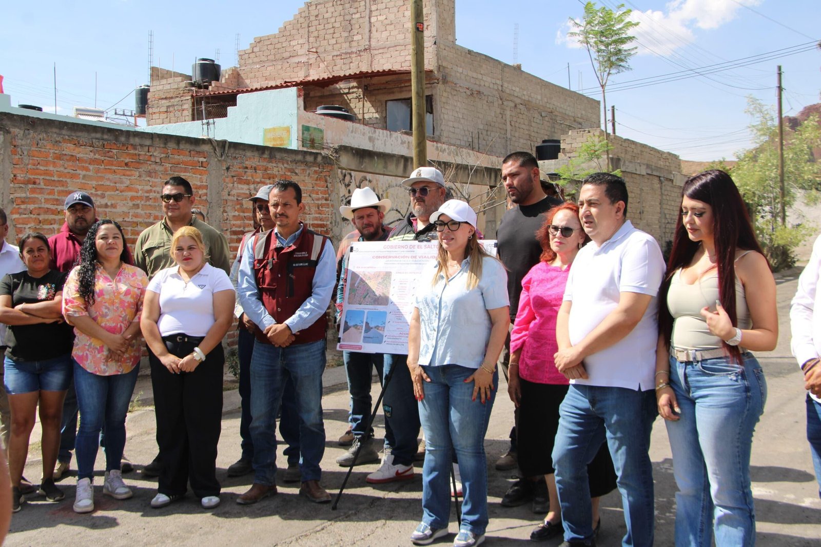 Llega obra a colonias de El Salto tras años de rezago
