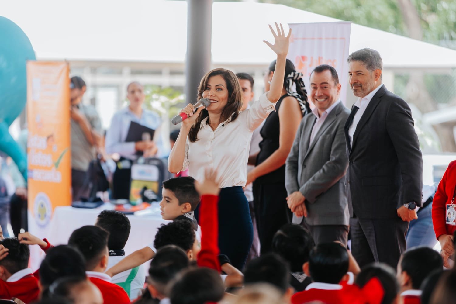 Rehabilitan primaria en la colonia San Marcos
