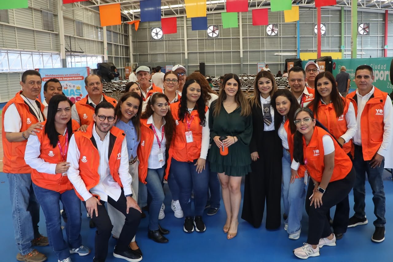 SSAS reconoce a personas cuidadoras en Zapopan