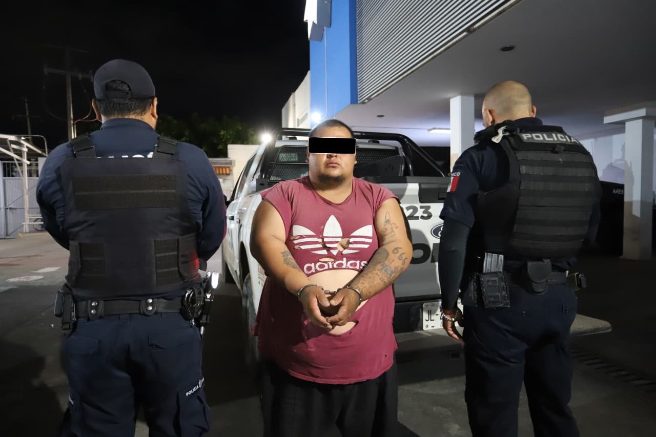 Rescatan a perros lesionados y detienen a presunto responsable