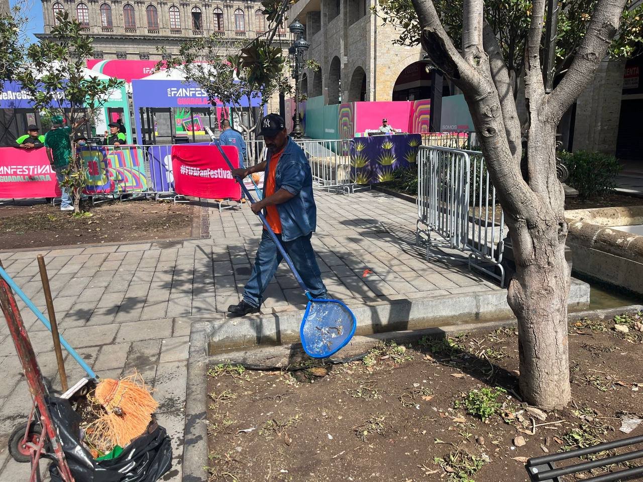 Llaman a mantener limpia Guadalajara