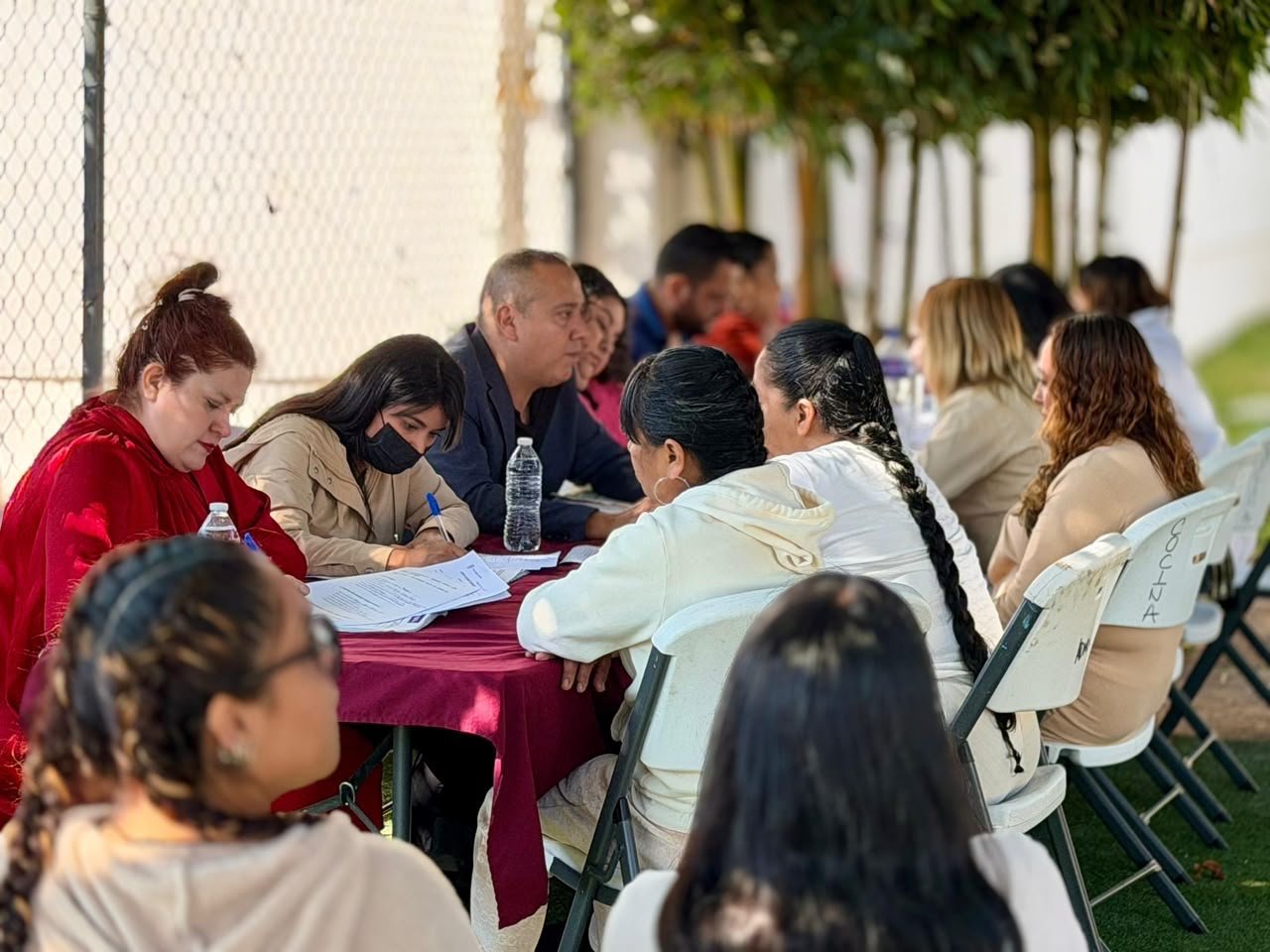 Liberan a 17 mujeres con perspectiva de género