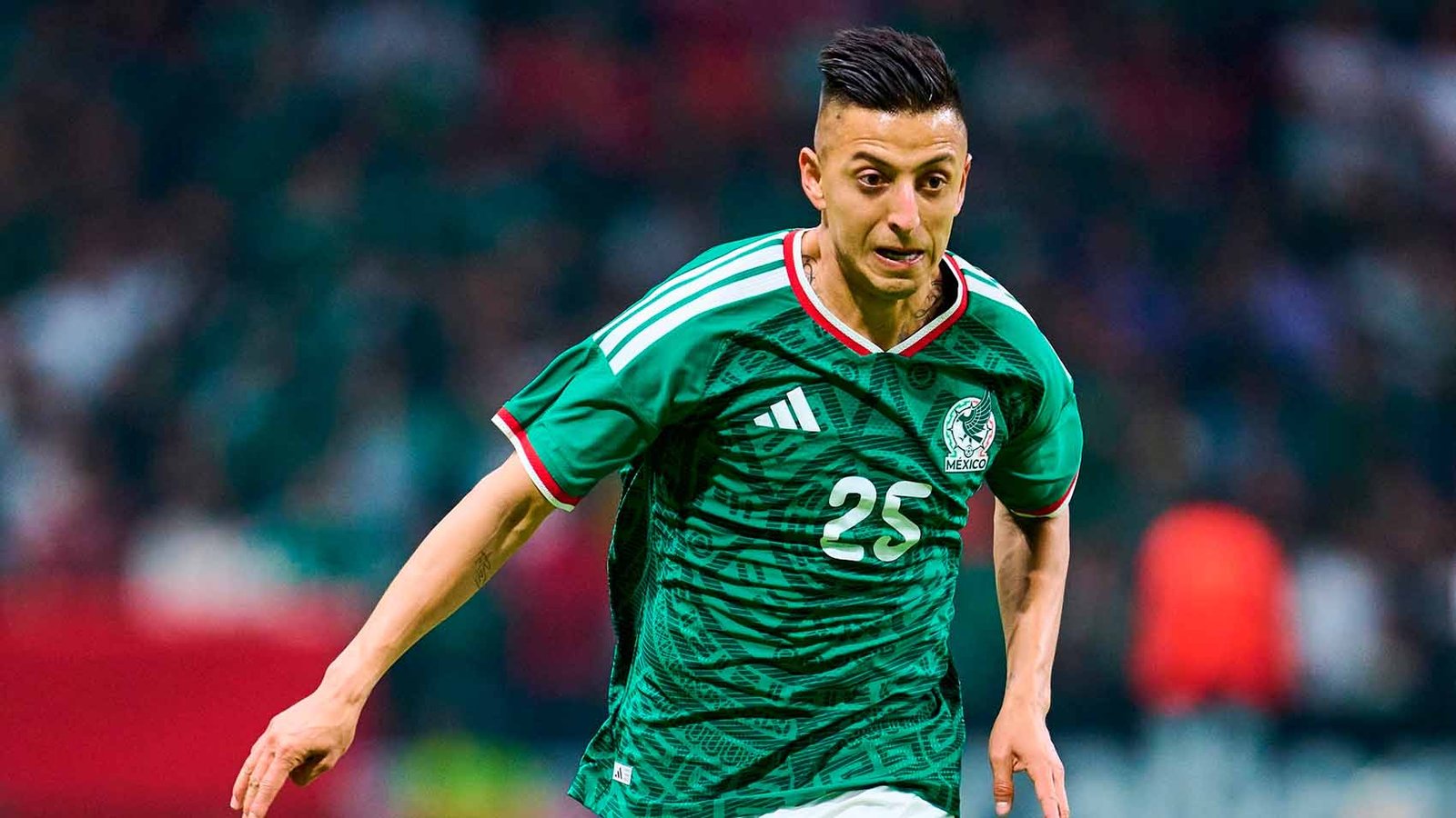 Alvarado alza la voz rumbo al Mundial