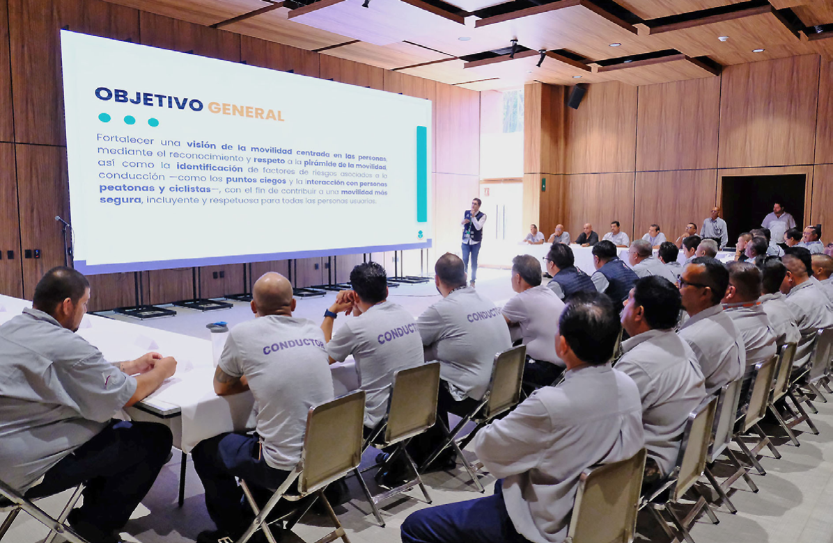 Bajan 39% las muertes vinculadas al transporte público en el AMG: SETRAN