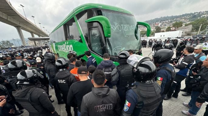 SSC decomisa explosivos a normalistas rumbo a protesta con la CNTE