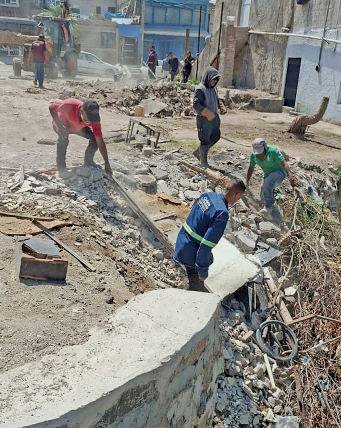 Retiran más de 200 mil toneladas de basura colonias de Tlaquepaque