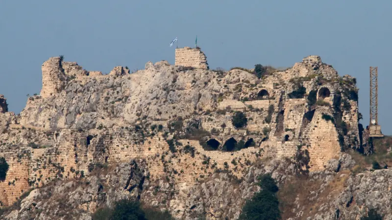 Castillo de Beaufort: enclave clave en el conflicto Líbano‑Israel