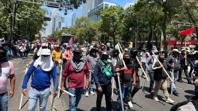 CNTE lanza ultimátum: paro nacional y boicot al Mundial 2026
