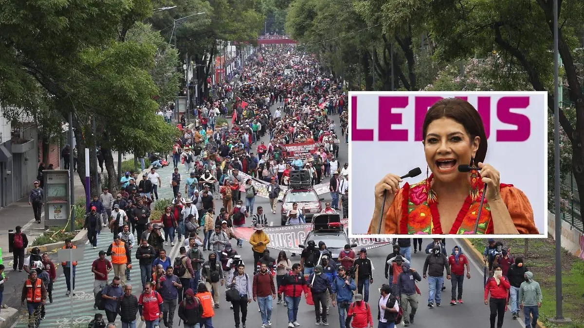 CNTE Fuerza a Brugada a Suspender Agenda Pre-Mundialista en CDMX