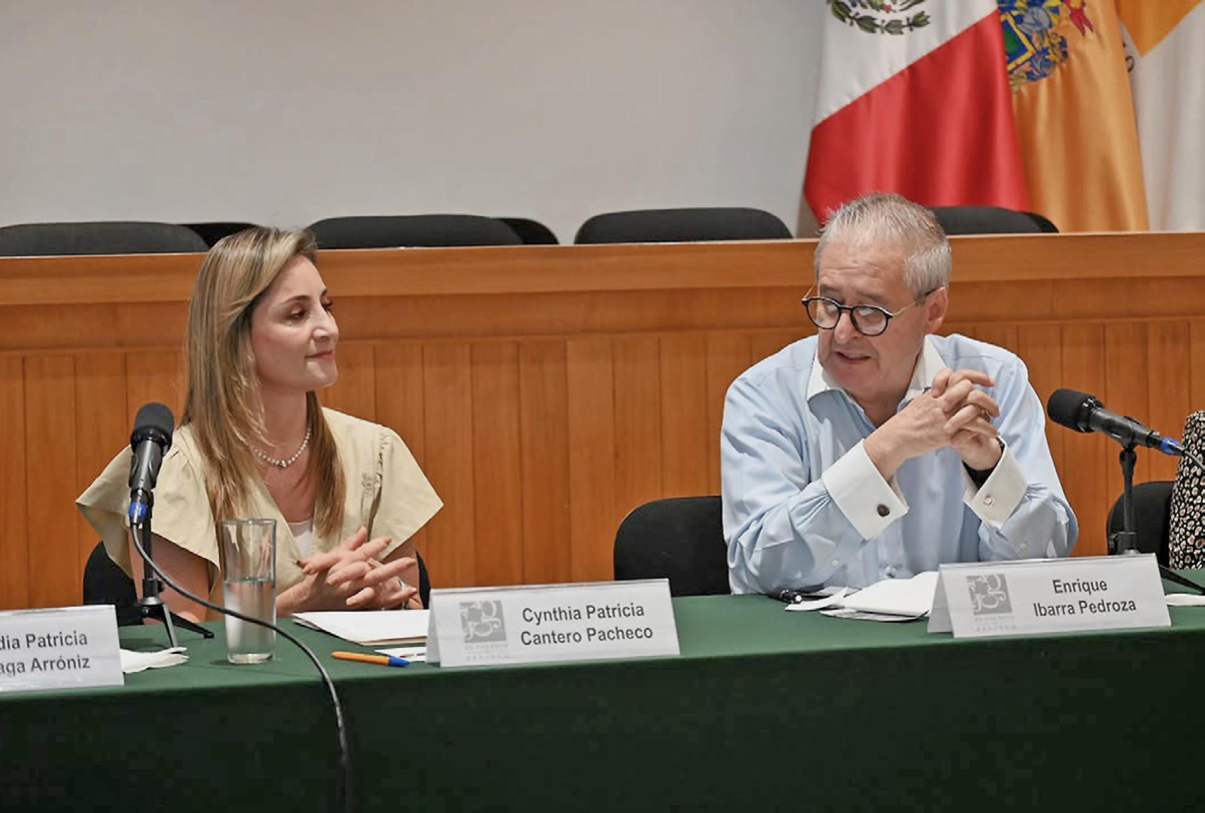 Acuerdan colaboración para planeación y desarrollo estatal