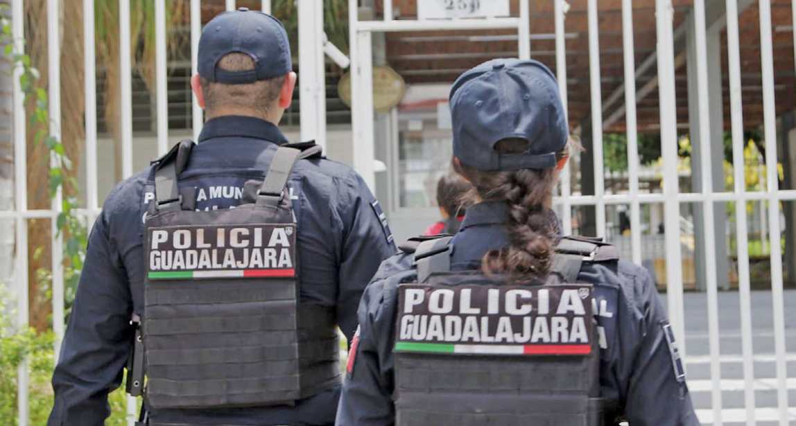 Detiene Policía de Guadalajara a 185 personas