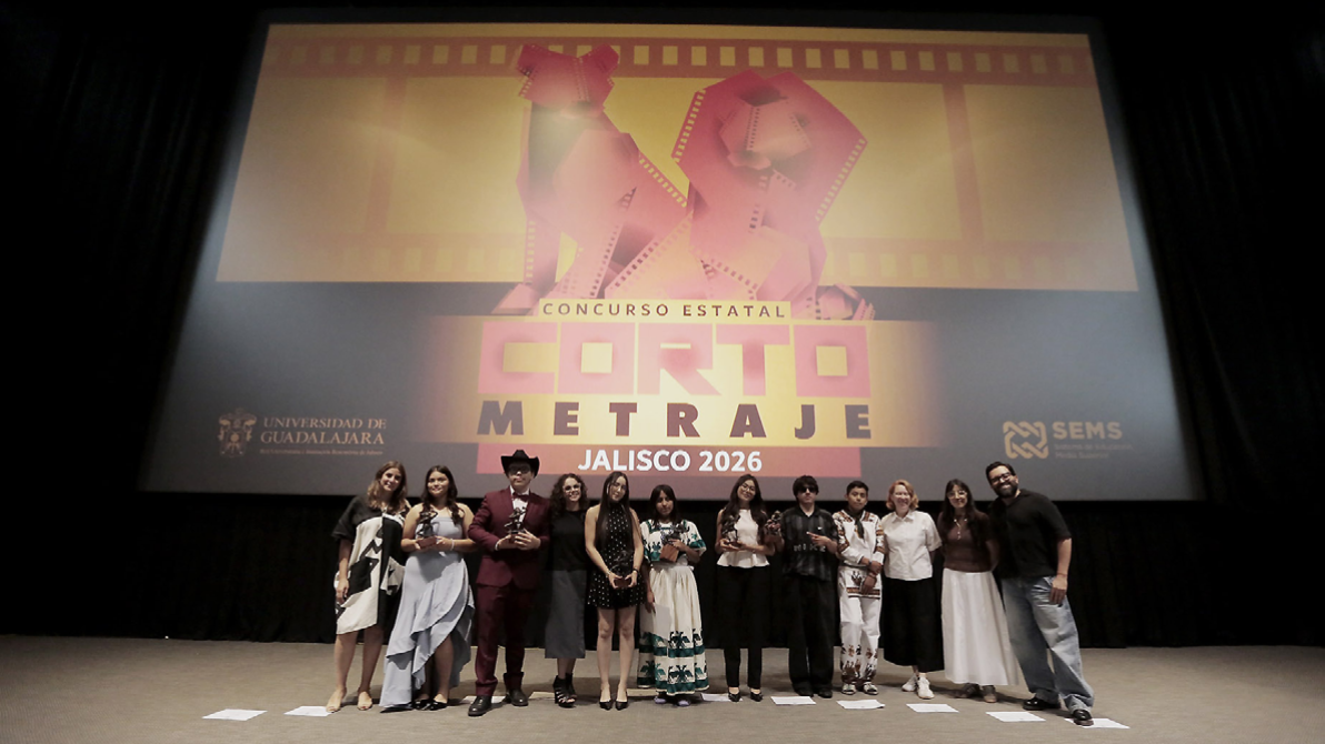 Estudiantes de la UdeG dominan concurso estatal de cortometraje
