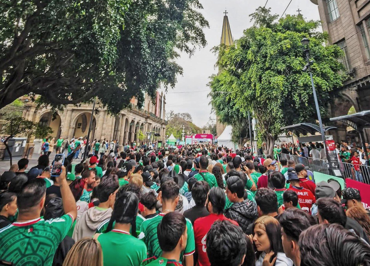 Informarán en tiempo real el aforo del Fan Festival