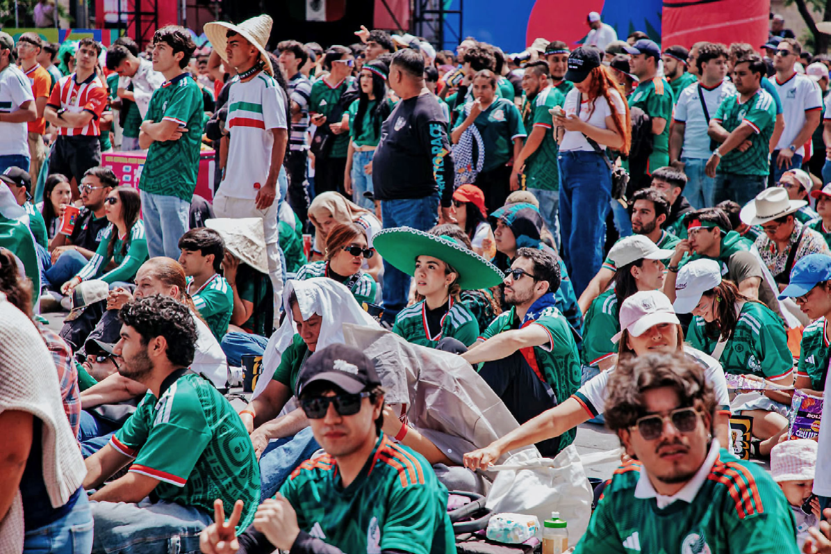 FIFA Fan Festival llena el Centro Histórico