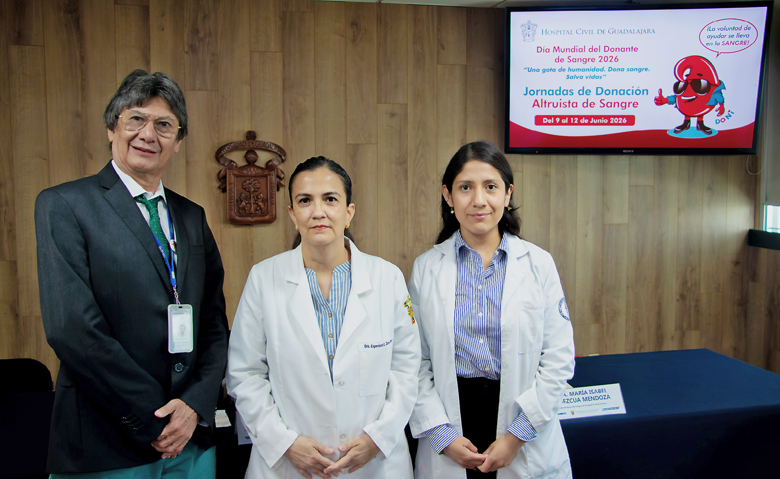 Solo 3% de la sangre en Hospital Civil es donación altruista