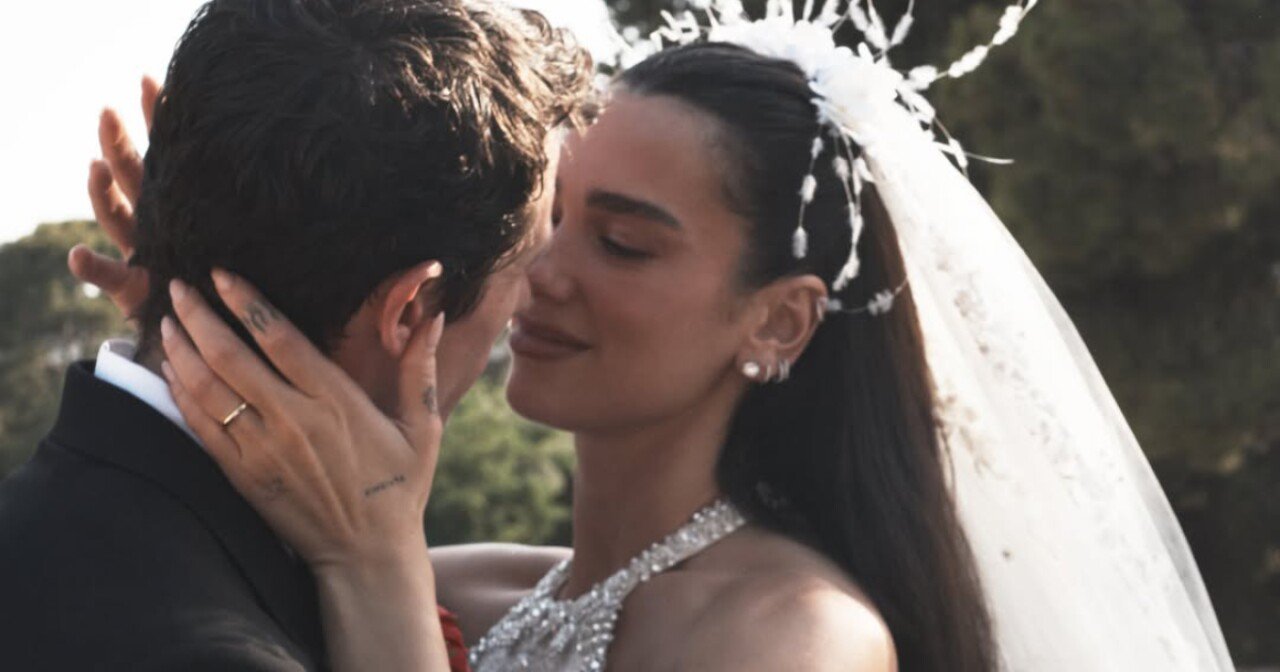 Dua Lipa y Callum Turner: El Glamour de su Boda Siciliana al Descubierto