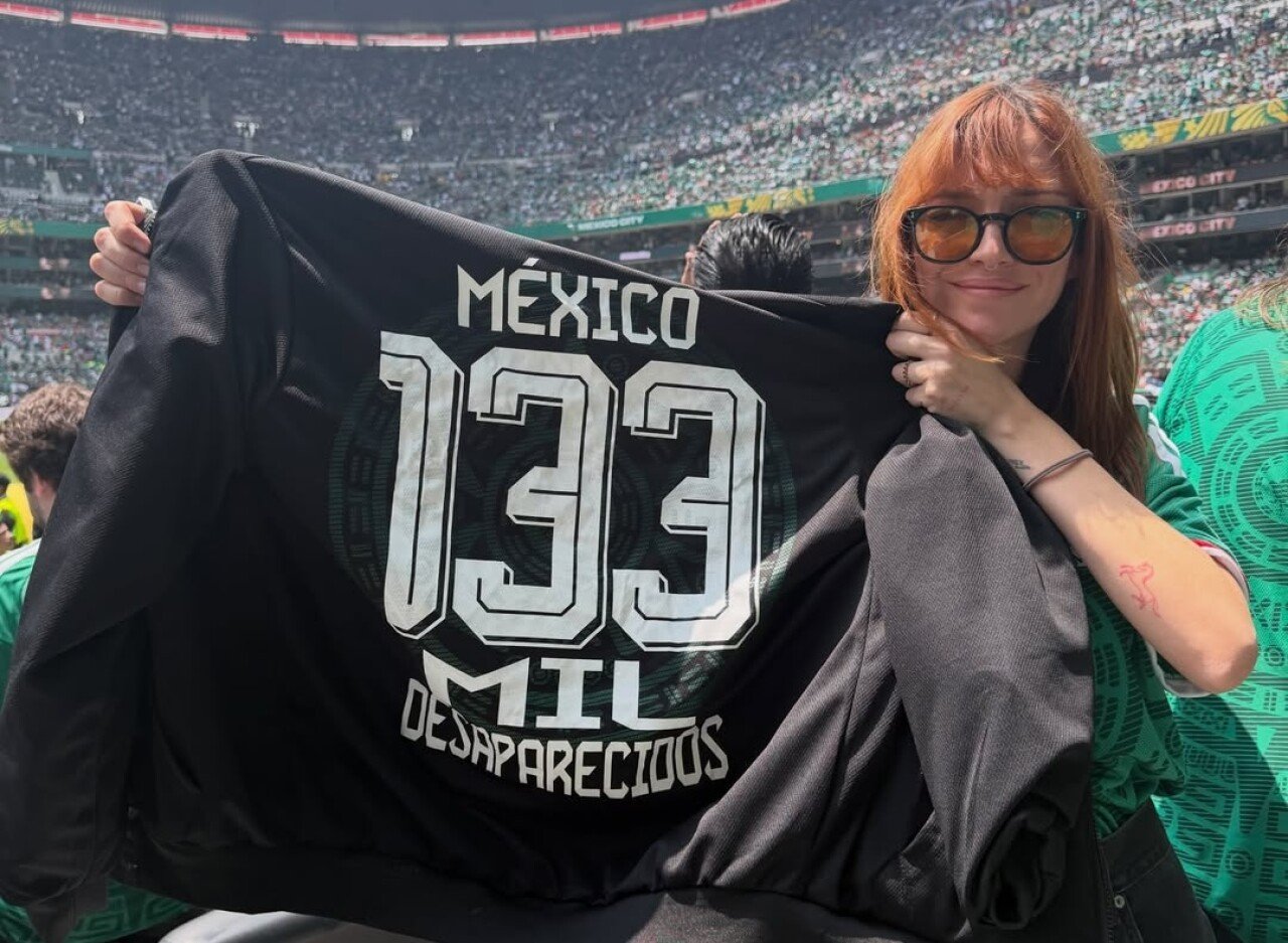 Regina Blandón Divide Opiniones Tras Alzar la Voz por las Madres Buscadoras Durante la Inauguración del Mundial