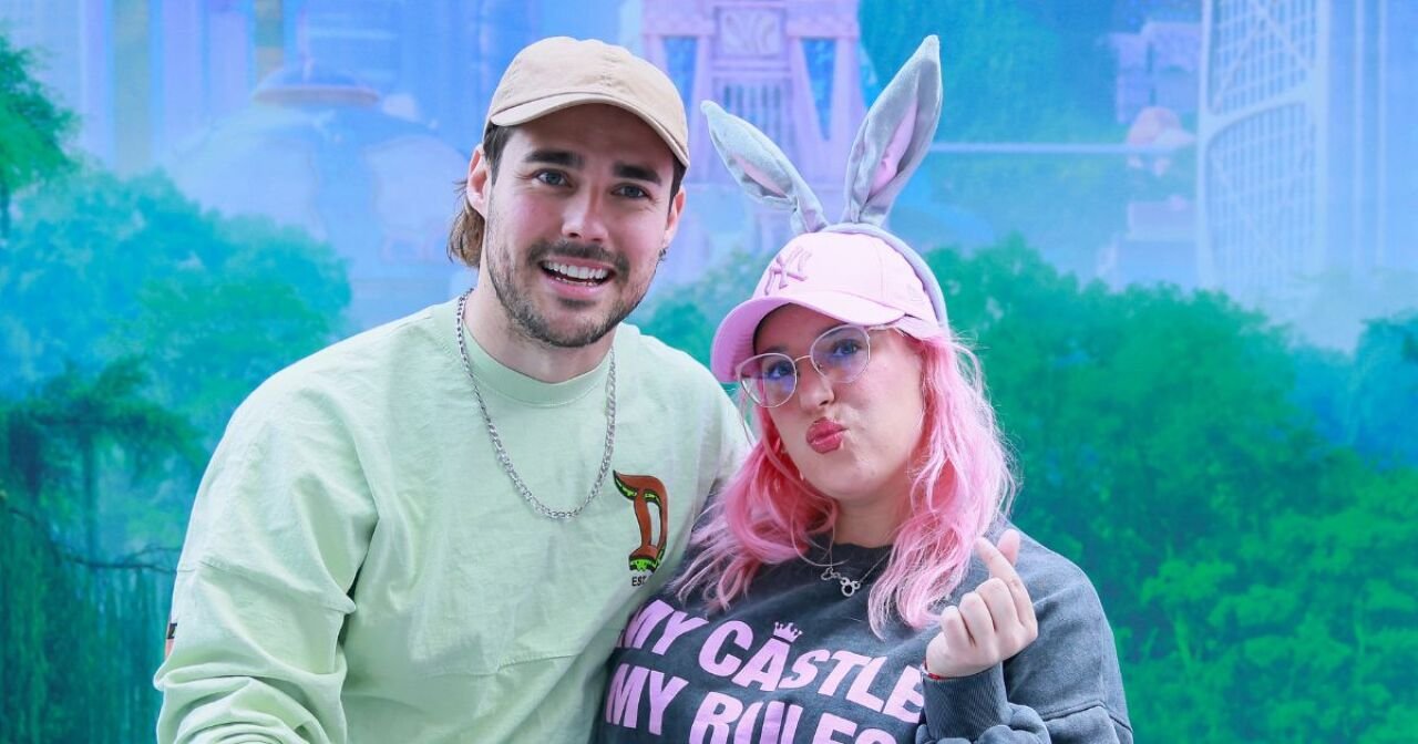 Conmovedor mensaje: Jorge Blanco y Stephie Caire, "papás de un angelito"