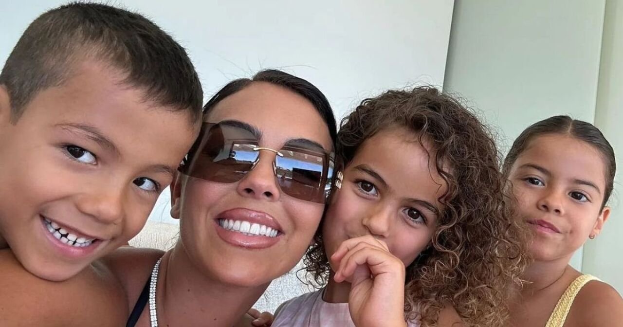 Fiesta de Ensueño: Georgina Rodríguez celebra a sus mellizos ante el Mundial de CR7