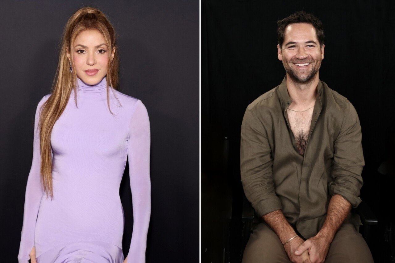 Shakira y García-Rulfo: El encuentro en Hollywood que desata un huracán de rumores