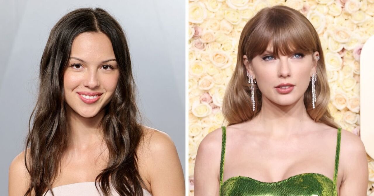 Olivia Rodrigo Minimiza Rumores con Taylor Swift