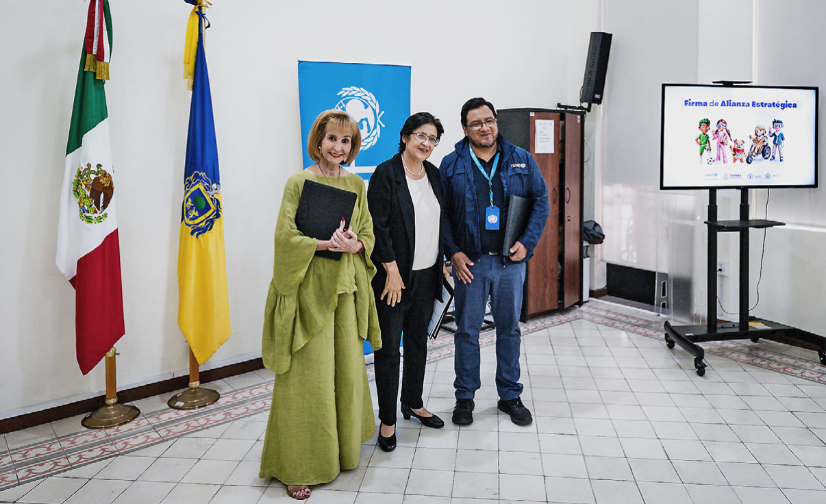 Firman alianza para proteger derechos de la infancia 