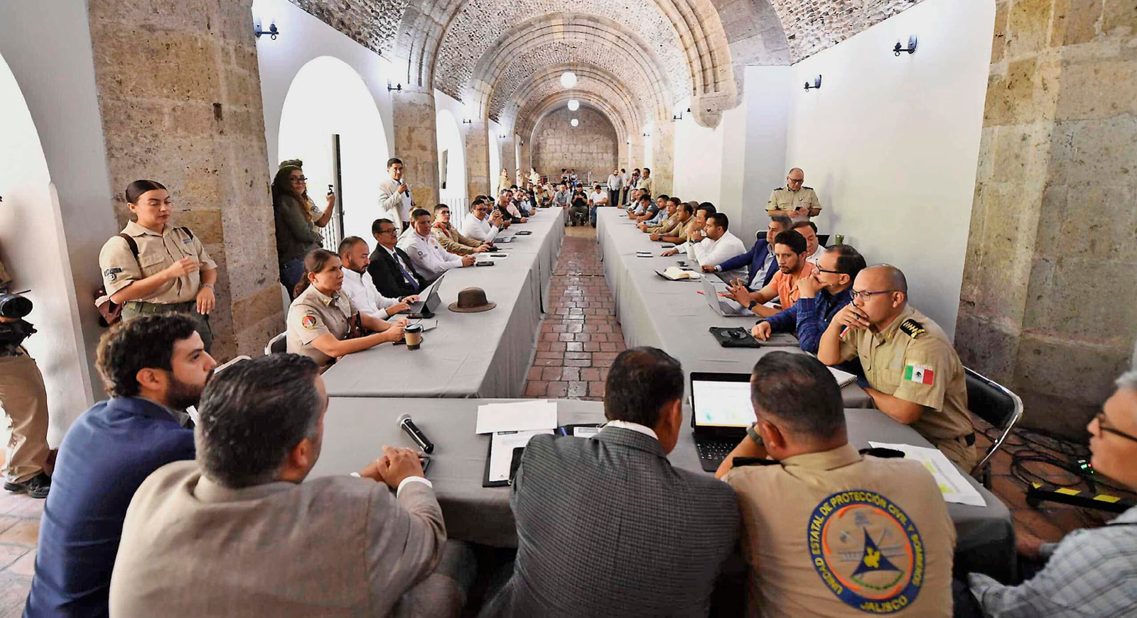 Gobierno de Jalisco anuncia cambios