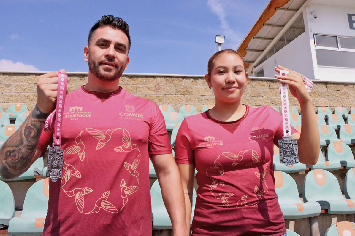 Alistan medio maratón con más de tres mil corredores 