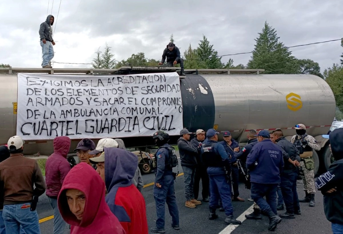 Indígenas de Michoacán Paralizan el Estado en Protesta Masiva