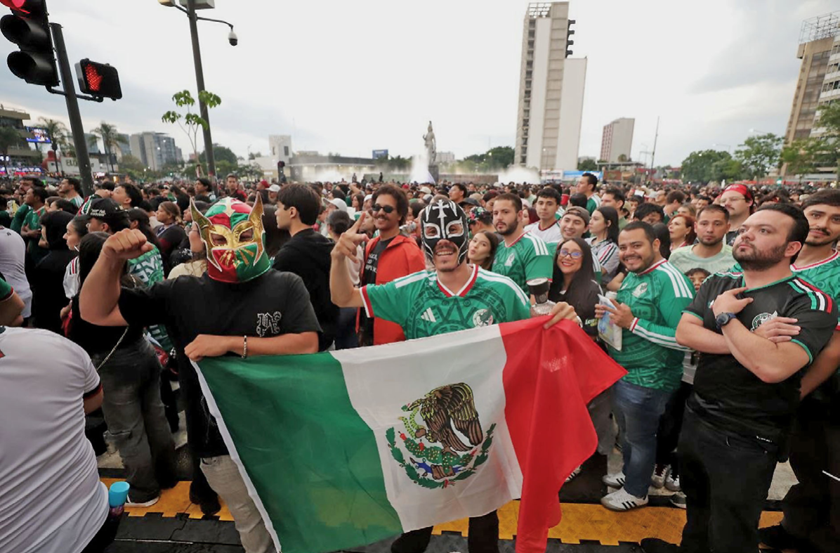 Guadalajara refuerza operativo en el Fan Fest