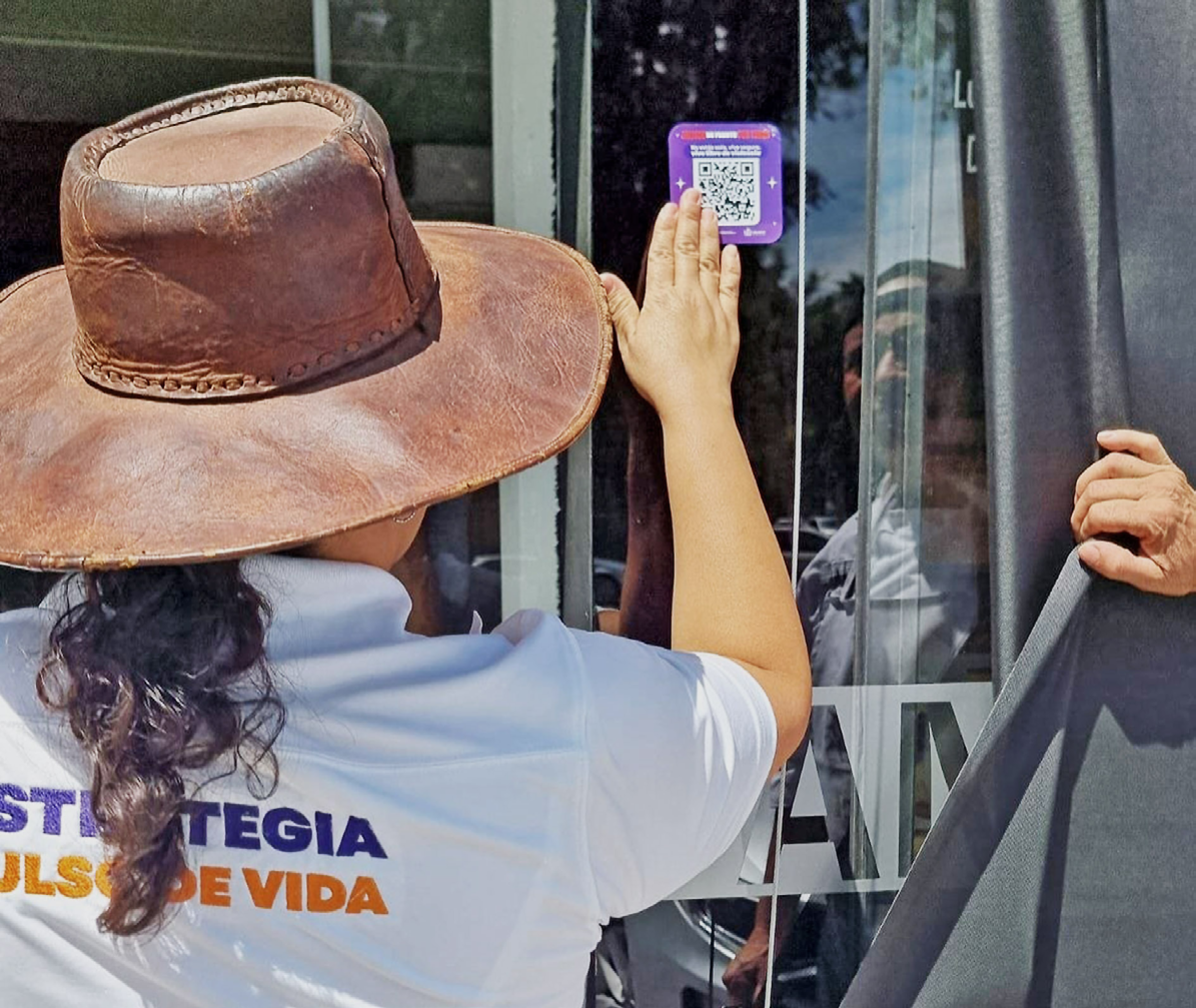 Pulso de Vida suma 292 comercios como redes de apoyo para mujeres