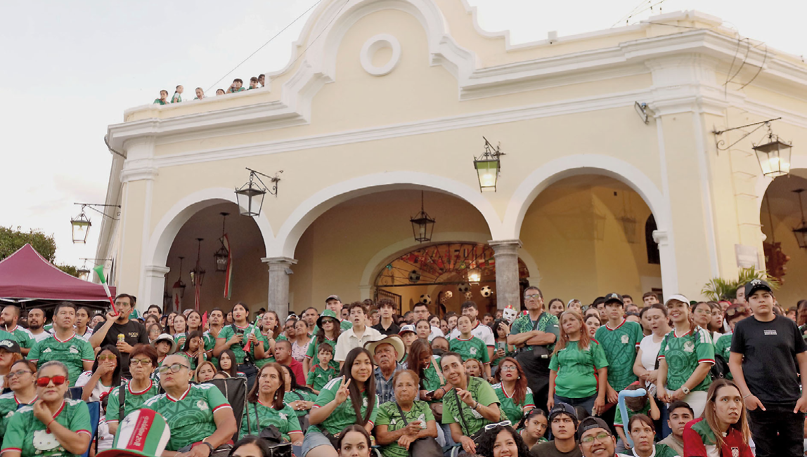 Asisten 50 mil al “Mundial Social” 