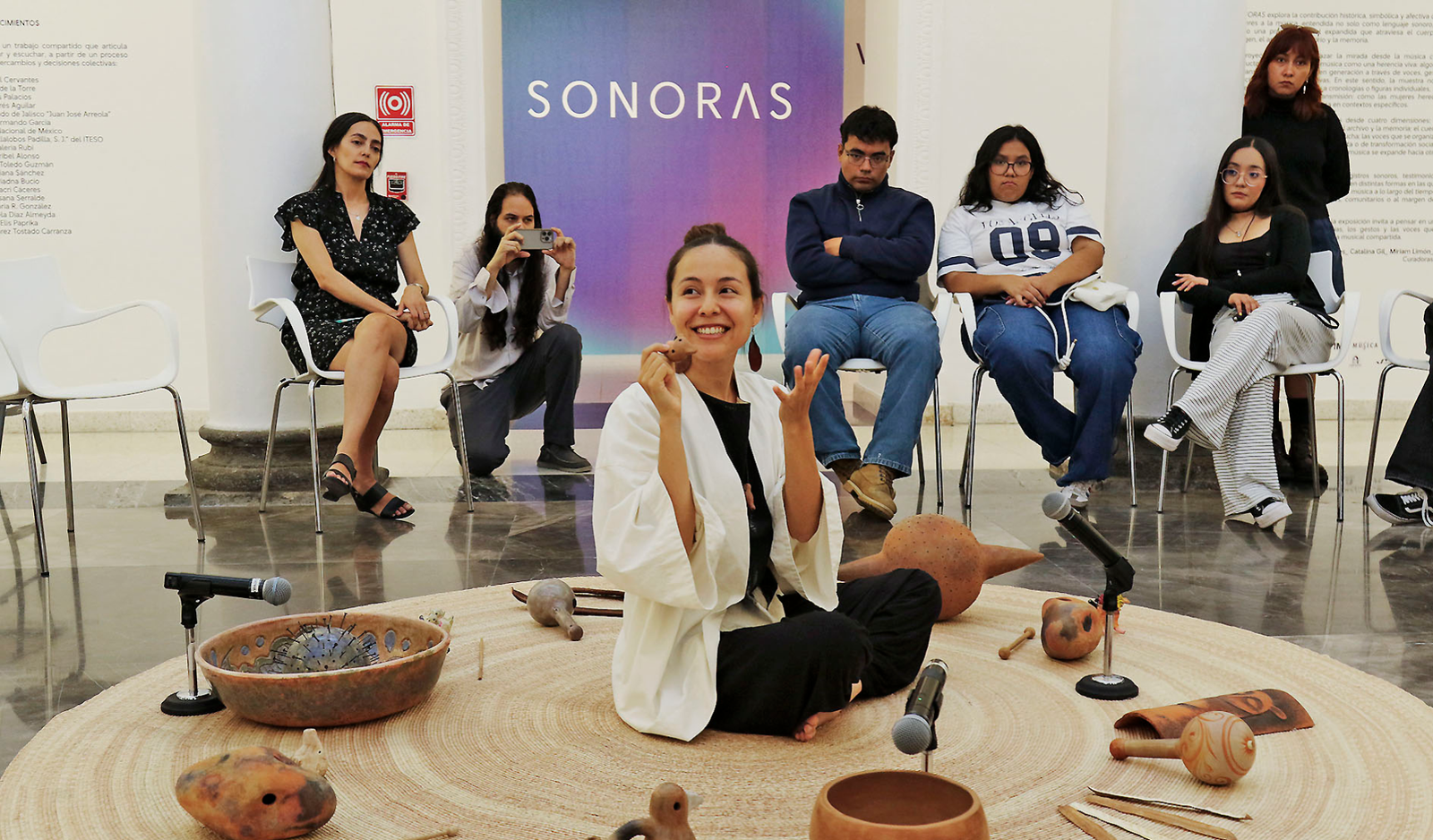 MUSA rescata la tradición sonora de los pueblos originarios de Jalisco