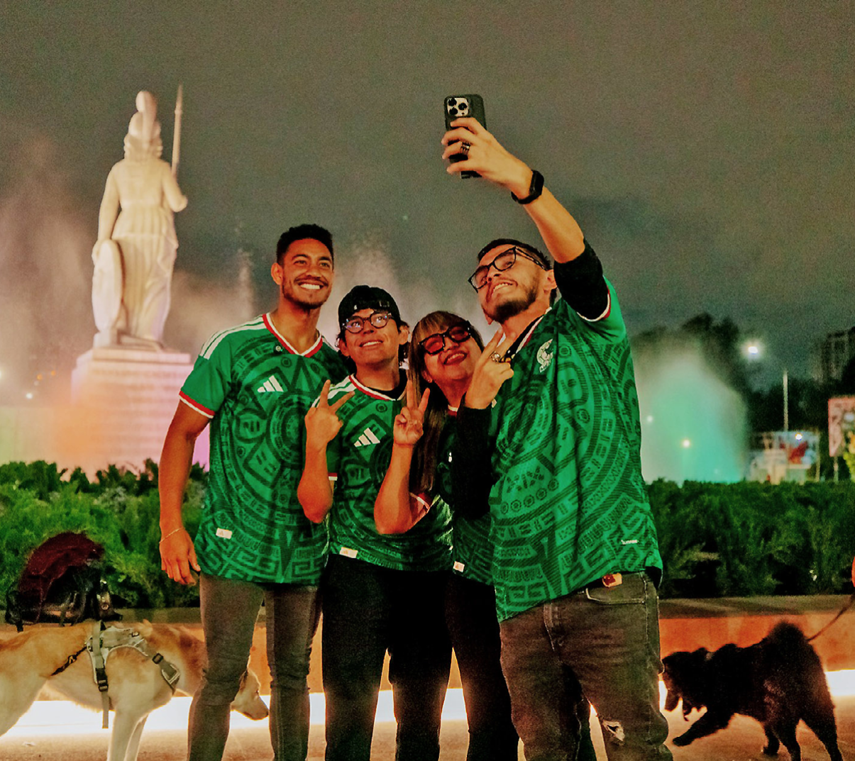 Bien de Noche atrae a 119 mil visitantes al corazón de la ciudad