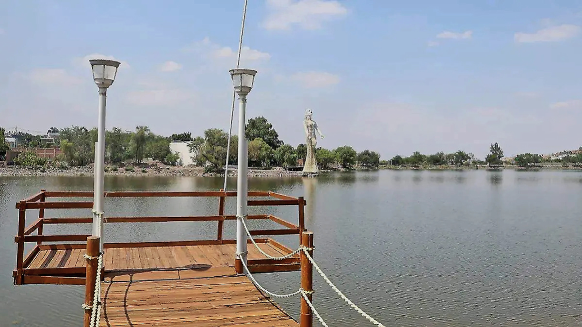 Alistan parque lineal en la Presa El Ocotillo en Tonalá