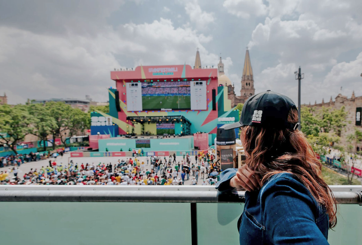 GDL habilita Parque San Jacinto para ver el México-Chequia