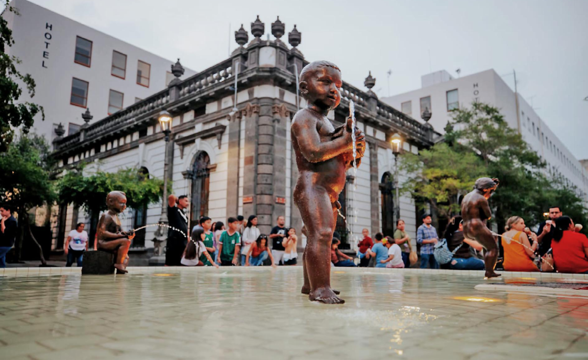 Rehabilita GDL parques, plazas y corredores urbanos