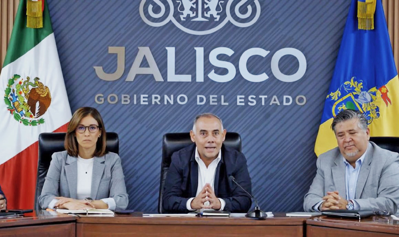 Presenta Jalisco plan integral para atender crisis de agua en la ZMG