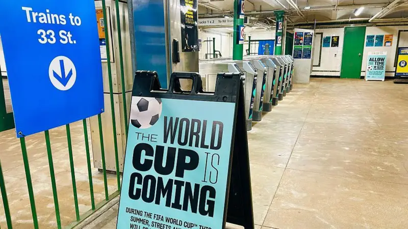 Mundial 2026: transporte caro amenaza a los fans