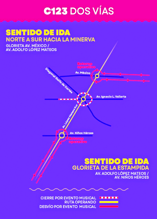 SETRAN ajustará rutas de transporte