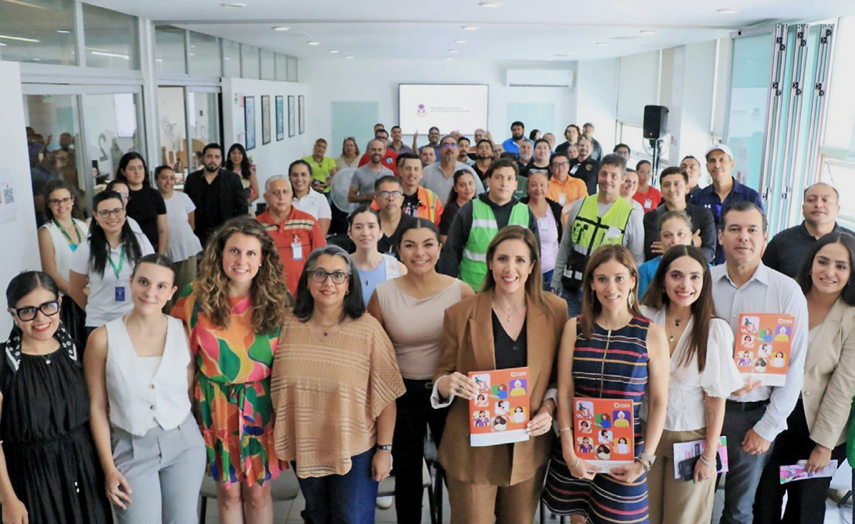 Anuncian red de apoyo para mujeres durante el Mundial