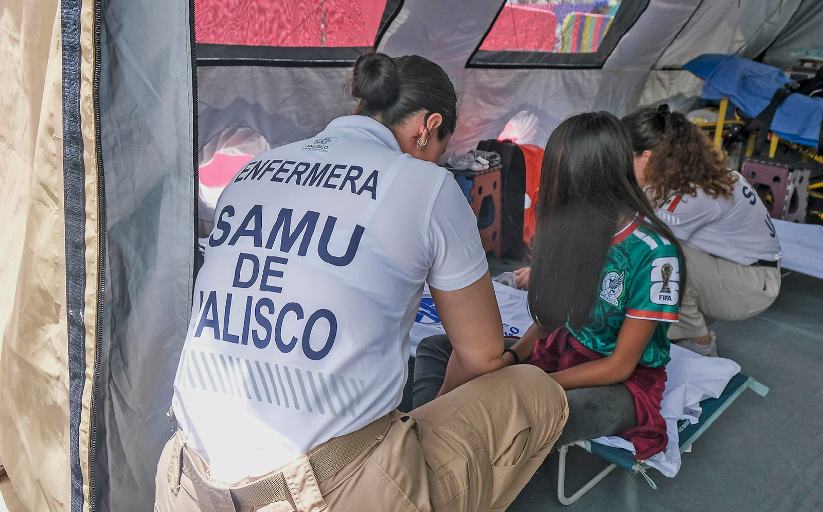 SSJ reporta 456 atenciones médicas durante eventos masivos en GDL