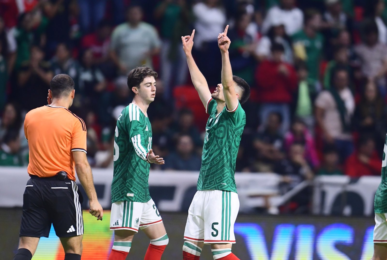 TERMINA PREPARACIÓN EL TRI GOLEANDO A SERBIA