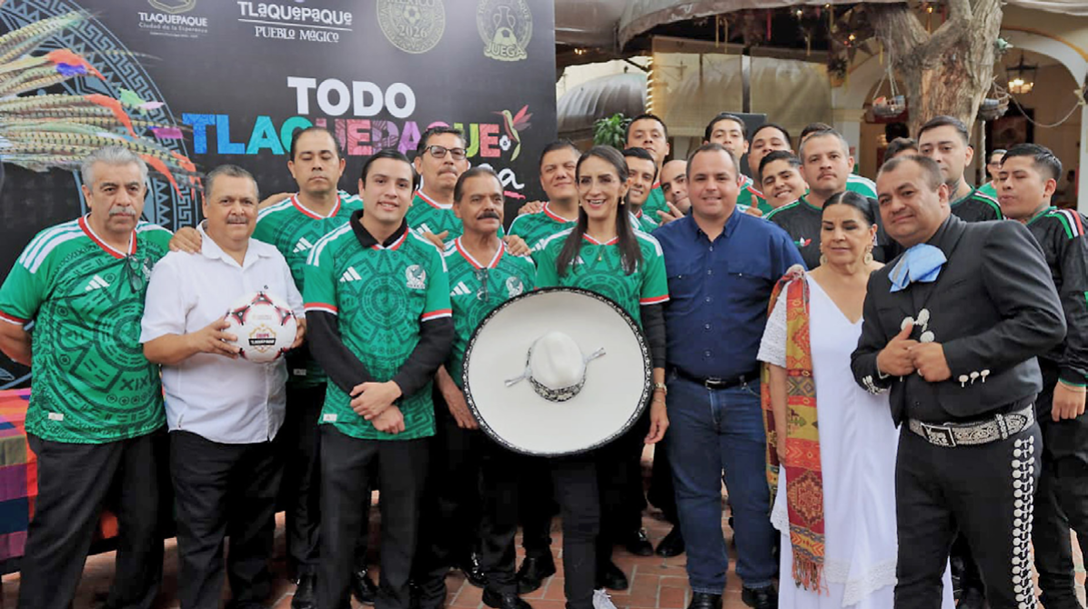 Tlaquepaque prepara fiestas, cultura y futbol