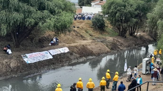 Tlaxcala: Río Atoyac, devastación en aumento